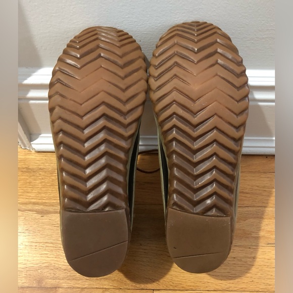 Sorel “Out N About” Waterproof Duck Boot Leather Rubber NL2133-286 US Size 8 - Picture 6 of 10